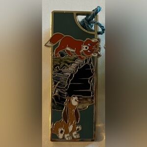 Disney Bookmark Tassel BlindBox Enamel Pin-Boxlunch Exclusive-Fox and the Hound
